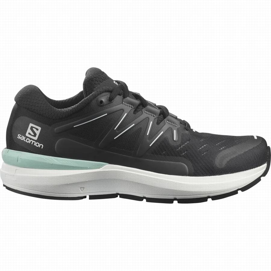 Salomon Sonic 4 Confidence Kadın Koşu Ayakkabısı Siyah [GUW2323PP]
